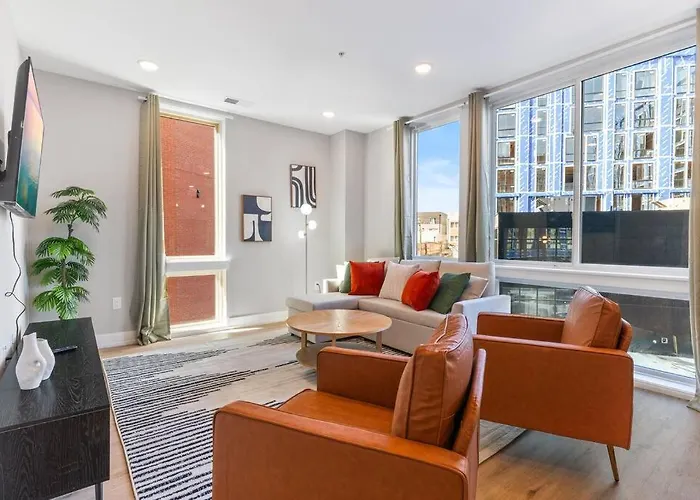 Amazing City Views - Sleeps 6 - Near Fishtown